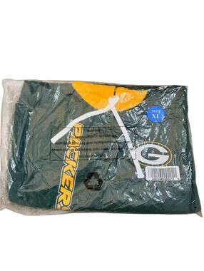 NFL Greenbay Packers Green/Yellow Team Hoodie - NWT - XL